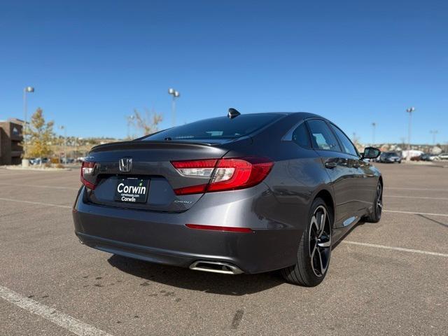 used 2019 Honda Accord car, priced at $23,500