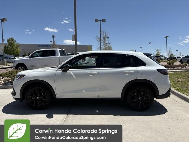 used 2023 Honda HR-V car, priced at $24,750