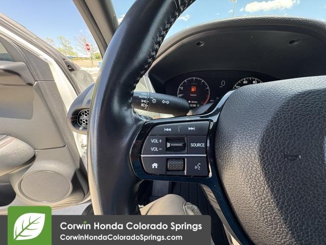 used 2023 Honda HR-V car, priced at $24,750