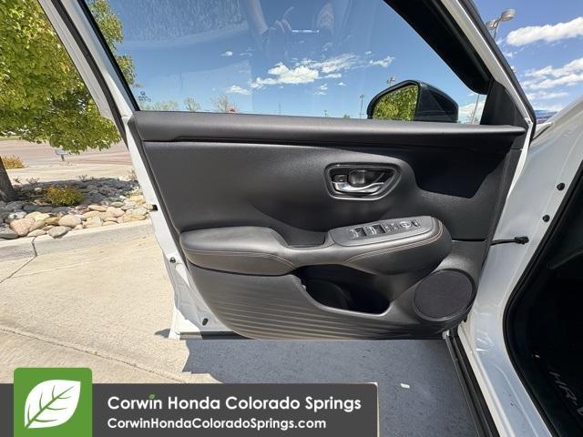 used 2023 Honda HR-V car, priced at $24,750