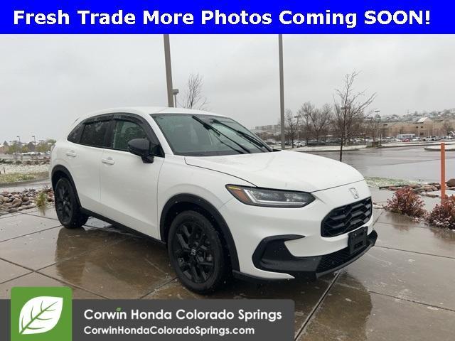 used 2023 Honda HR-V car, priced at $26,000