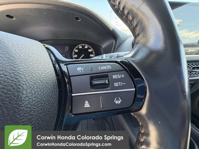 used 2023 Honda HR-V car, priced at $24,750