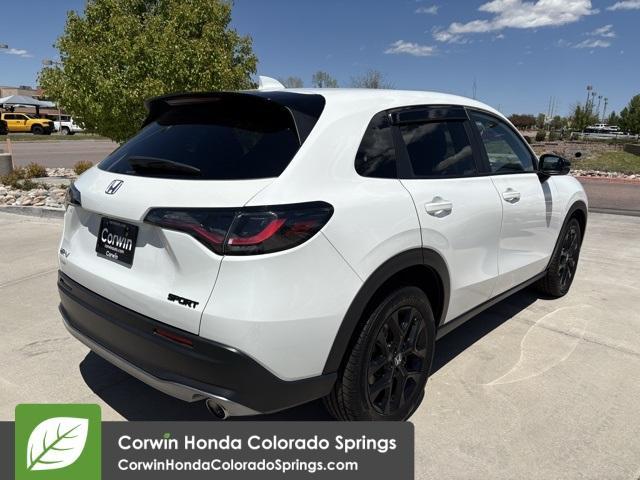 used 2023 Honda HR-V car, priced at $24,750