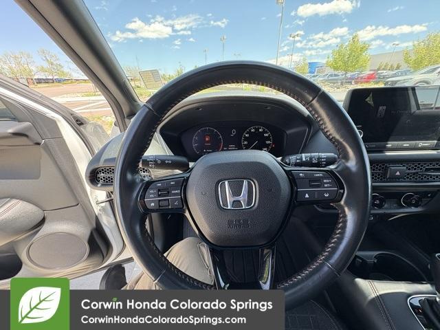 used 2023 Honda HR-V car, priced at $24,750