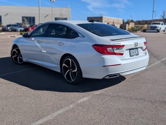 used 2022 Honda Accord car, priced at $27,000