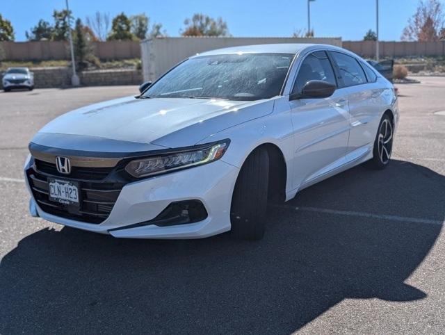 used 2022 Honda Accord car, priced at $27,000