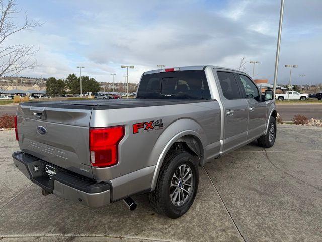 used 2020 Ford F-150 car, priced at $33,500