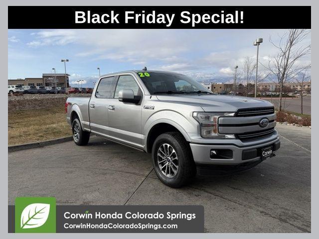 used 2020 Ford F-150 car, priced at $33,500