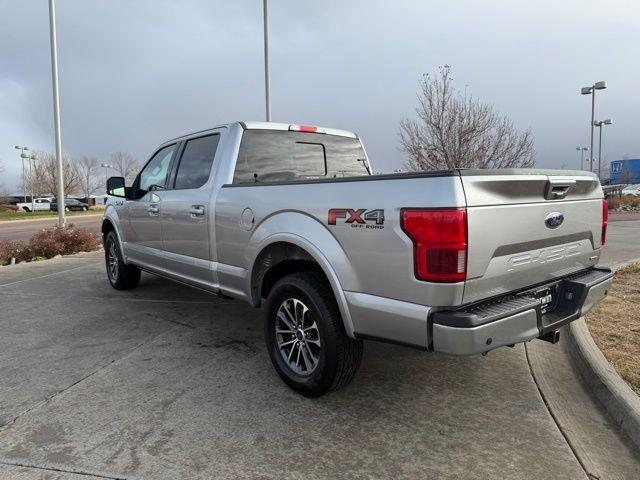 used 2020 Ford F-150 car, priced at $33,500
