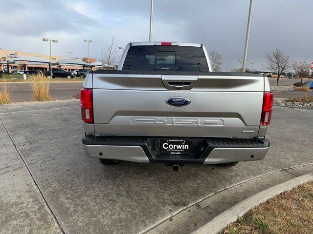 used 2020 Ford F-150 car, priced at $33,500