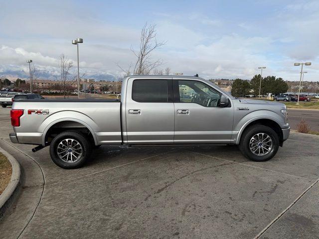 used 2020 Ford F-150 car, priced at $33,500