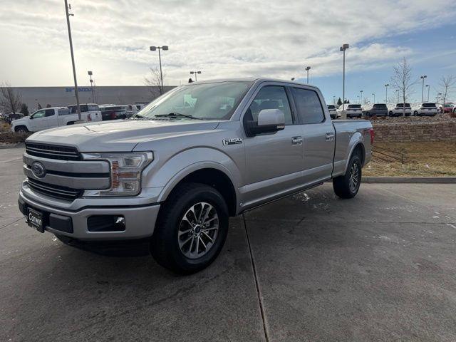 used 2020 Ford F-150 car, priced at $33,500
