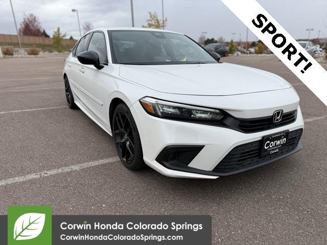 used 2022 Honda Civic car, priced at $19,300