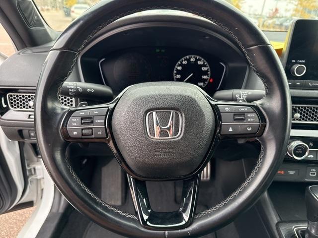 used 2022 Honda Civic car, priced at $19,300