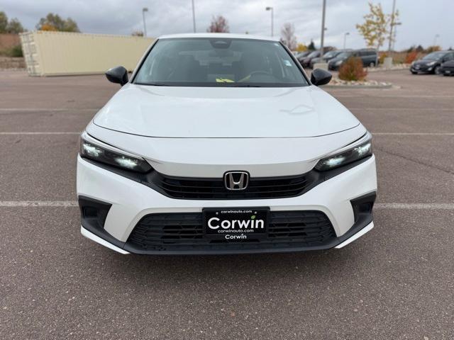 used 2022 Honda Civic car, priced at $19,300