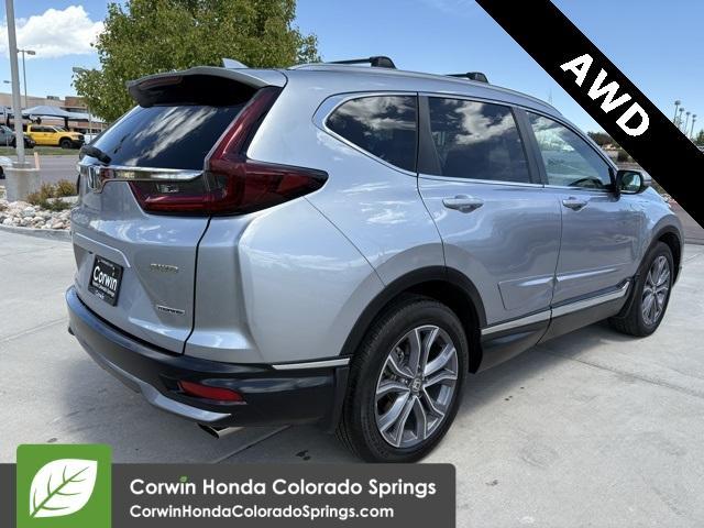 used 2020 Honda CR-V car, priced at $28,000