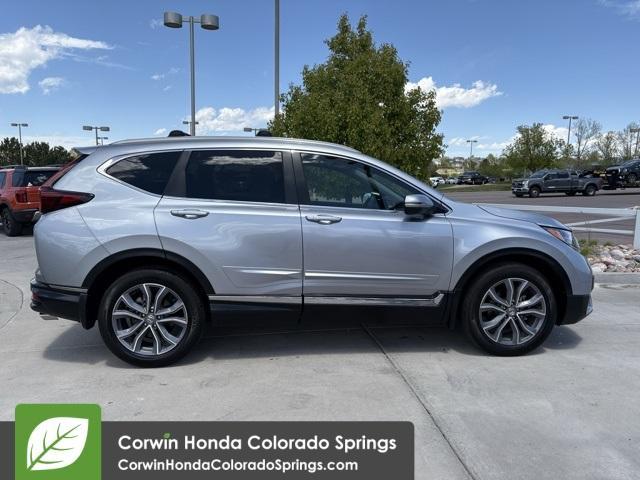used 2020 Honda CR-V car, priced at $28,000