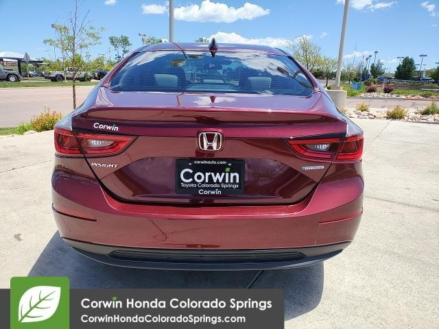 used 2020 Honda Insight car, priced at $20,500