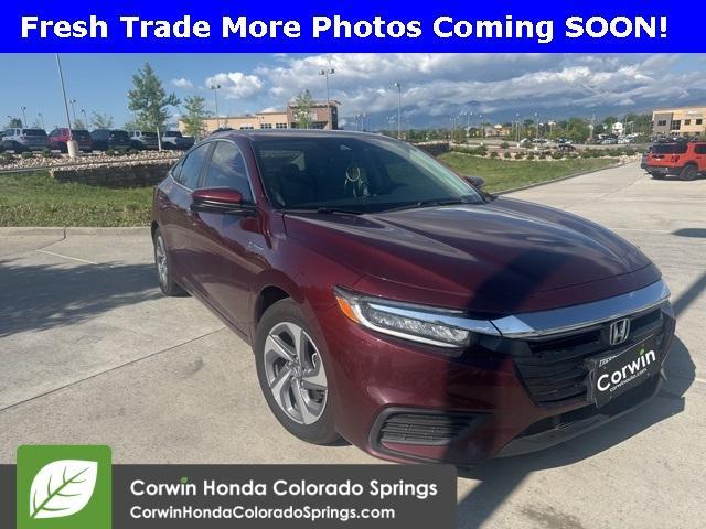 used 2020 Honda Insight car, priced at $20,500