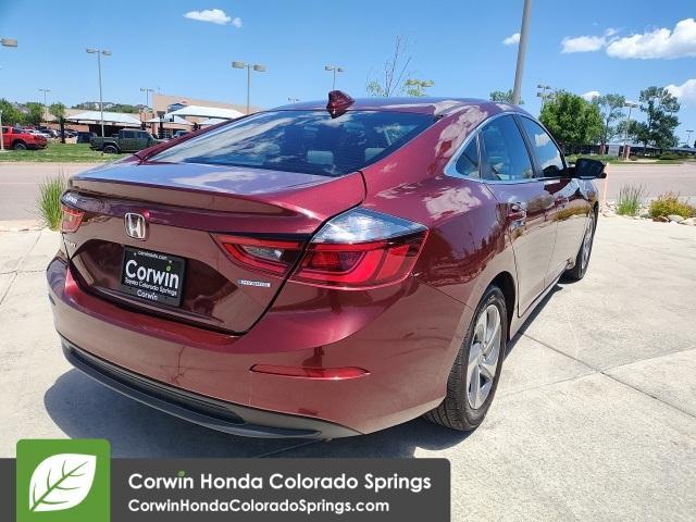 used 2020 Honda Insight car, priced at $20,500