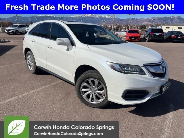 used 2017 Acura RDX car, priced at $14,000