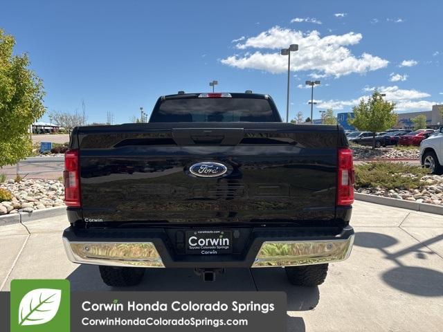 used 2023 Ford F-150 car, priced at $44,500