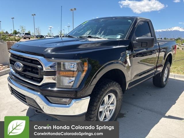 used 2023 Ford F-150 car, priced at $44,500