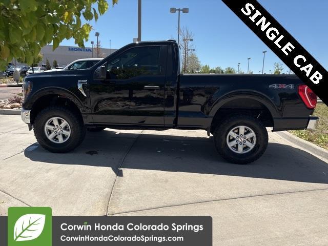 used 2023 Ford F-150 car, priced at $44,500