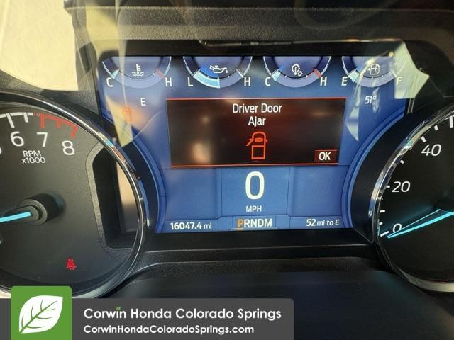 used 2023 Ford F-150 car, priced at $44,500