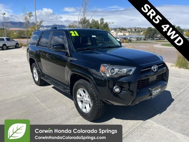 used 2021 Toyota 4Runner car, priced at $33,000
