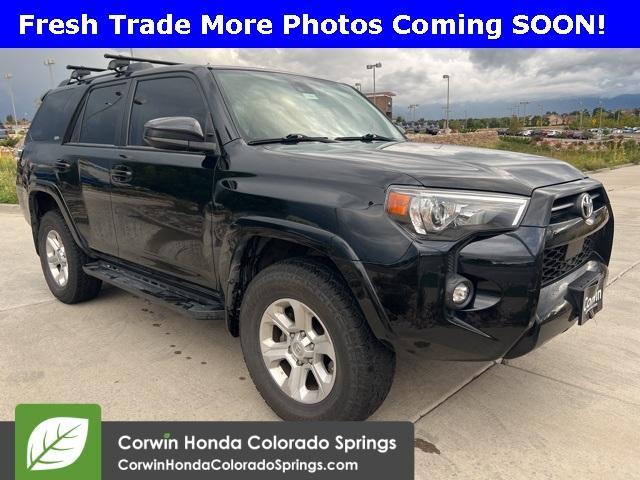 used 2021 Toyota 4Runner car, priced at $34,000
