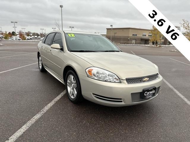 used 2012 Chevrolet Impala car, priced at $6,800