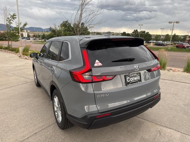 new 2026 Honda CR-V car, priced at $36,500