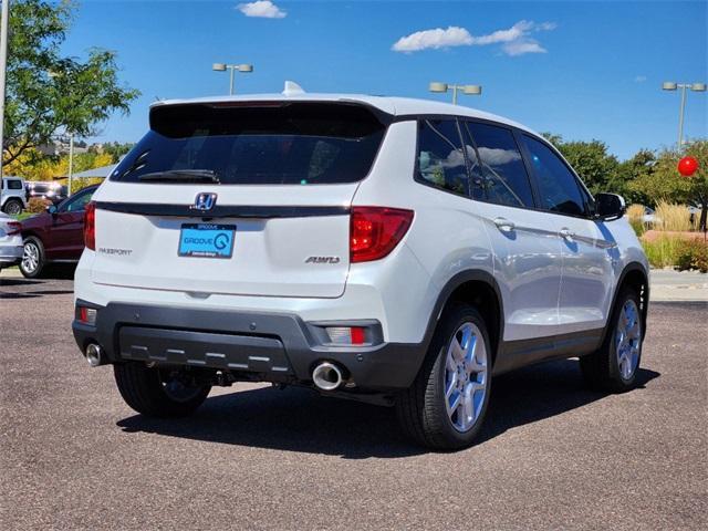 new 2025 Honda Passport car, priced at $44,895