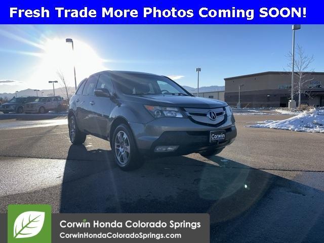 used 2008 Acura MDX car, priced at $7,500