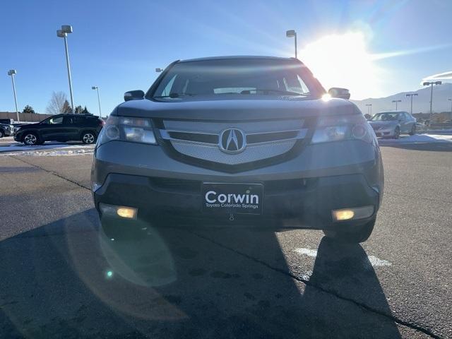 used 2008 Acura MDX car, priced at $7,500