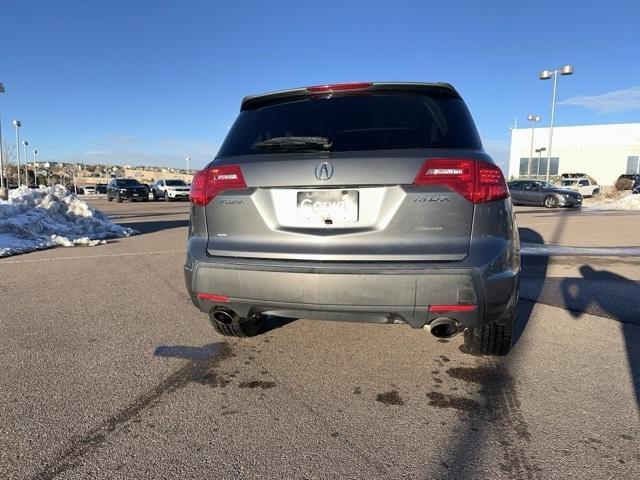 used 2008 Acura MDX car, priced at $7,500