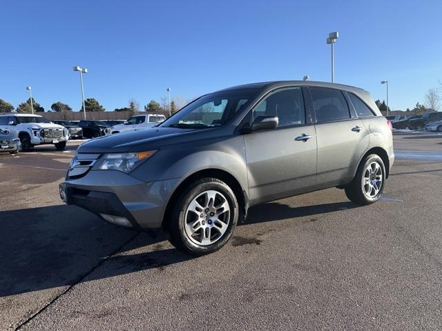 used 2008 Acura MDX car, priced at $7,500