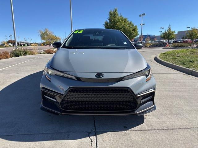 used 2022 Toyota Corolla car, priced at $20,500