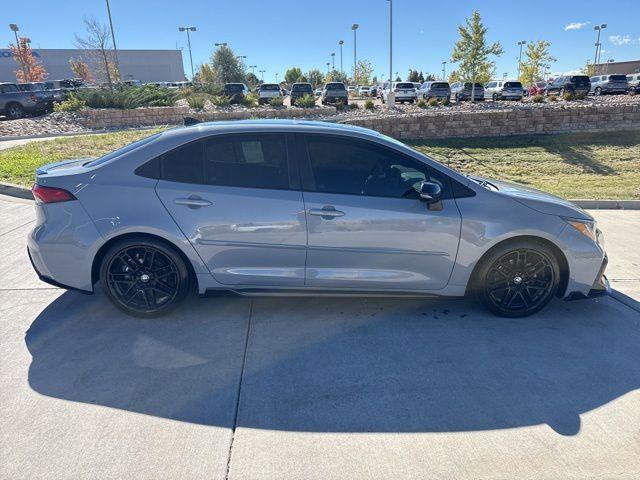 used 2022 Toyota Corolla car, priced at $20,500