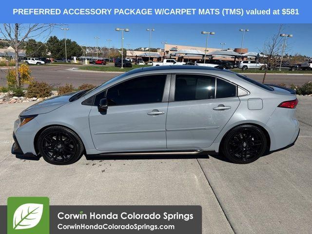 used 2022 Toyota Corolla car, priced at $20,500
