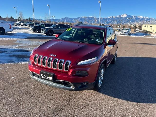 used 2017 Jeep Cherokee car, priced at $15,000