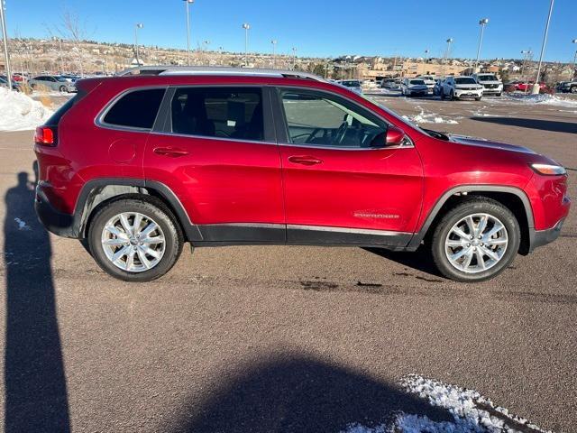 used 2017 Jeep Cherokee car, priced at $15,000