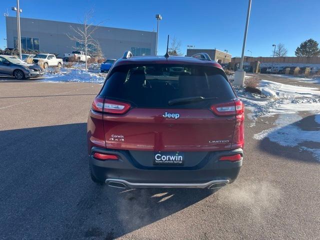 used 2017 Jeep Cherokee car, priced at $15,000