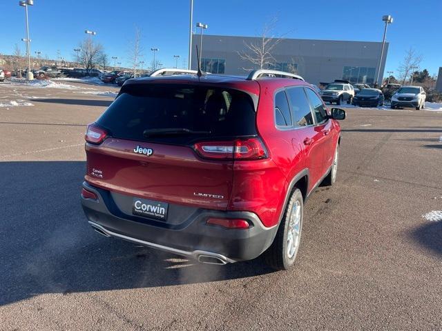 used 2017 Jeep Cherokee car, priced at $15,000