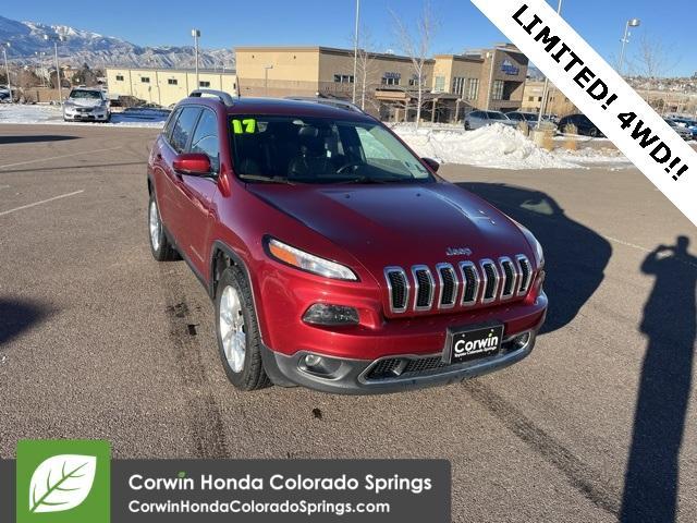 used 2017 Jeep Cherokee car, priced at $15,000