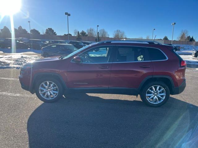 used 2017 Jeep Cherokee car, priced at $15,000