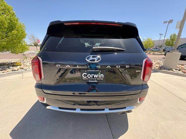 used 2021 Hyundai Palisade car, priced at $31,000