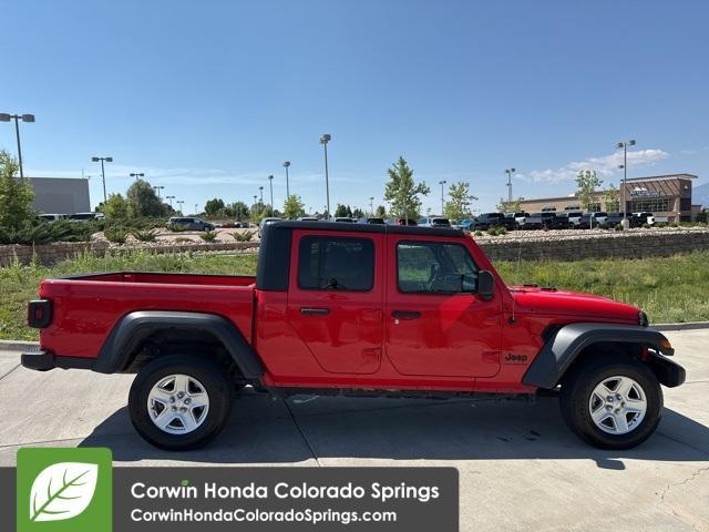 used 2023 Jeep Gladiator car, priced at $27,200