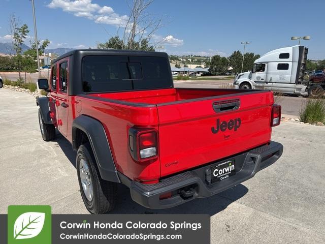 used 2023 Jeep Gladiator car, priced at $27,200